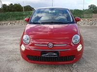 Usata Fiat 500 Lounge 69 CV (50 kW) 2018 Rosso Berlina