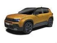 Usata Jeep Avenger Altitude 101 CV (74 kW) 2024 Giallo SUV