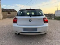 Usata BMW 120 Sport Line 184 CV (135 kW) 2013 Bianco Utilitaria