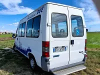 Usata Fiat Ducato 109 CV (80 kW) 2001 Bianco Furgone