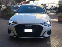 Usata Audi A3 Advanced 116 CV (85 kW) 2022 Bianco Berlina