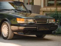 Usata Saab 900 Cabriolet 141 CV (103 kW) 1992 Verde Cabrio