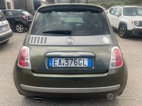 Usata Fiat 500 75 CV (55 kW) 2009 Verde Cabrio