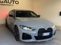 Usata BMW 420 M Sport 190 CV (139 kW) 2022 Antracite Berlina