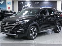 Usata Hyundai Tucson Xpossible 116 CV (85 kW) 2017 Nero SUV