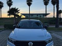 Usata VW T-Roc Advance 150 CV (110 kW) 2022 Bianco SUV