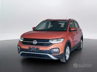 Occasion VW T-Cross Advance 116 ch (85 kW) 2019 Jaune SUV