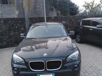 Usata BMW X1 143 CV (105 kW) 2011 Nero SUV