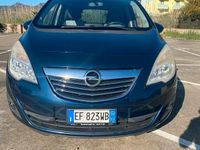 Gebraucht Opel Meriva 110 PS (80 kW) 2011 Blau Van / Kleinbus
