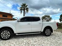 Second-hand Nissan Navara N-Connecta 350 CP (257 kW) 2017 Alb Pickup