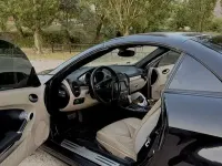 Usata Mercedes SLK200 163 CV (119 kW) 2007 Nero Cabrio