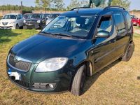 Brugt Skoda Roomster Style 86 HK (63 kW) 2008 Grøn MPV