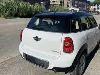 Usata Mini Cooper D Countryman 111 CV (81 kW) 2012 Nero SUV