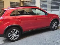 Usata Mitsubishi ASX 117 CV (86 kW) 2019 Bordeaux metallizzato SUV