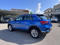 Usata VW T-Roc Business 150 CV (110 kW) 2021 Blu SUV
