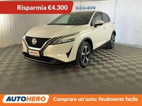 Usata Nissan Qashqai N-Connecta 204 CV (150 kW) 2021 Bianco SUV