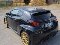 Usata Toyota Yaris 2021 Nero Utilitaria