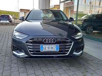 Usata Audi A4 Advanced 163 CV (119 kW) 2021 Grigio manhattan metallizzato Station wagon