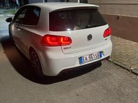 Usata VW Golf VI R-line 160 CV (117 kW) 2010 Bianco Utilitaria