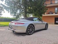Usata Porsche 911 400 CV (294 kW) 2013 Argento Cabrio