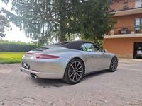 Usata Porsche 997 400 CV (294 kW) 2013 Argento Cabrio