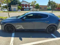 Usata Mazda 3 Exceed 186 CV (136 kW) 2021 Grigio Berlina