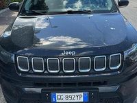 Usata Jeep Compass 131 CV (96 kW) 2021 Nero SUV