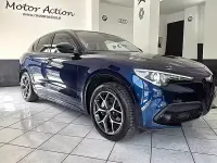 Usata Alfa Romeo Stelvio 190 CV (139 kW) 2020 Blu SUV