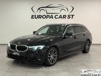 Usata BMW 316 M Sport 122 CV (89 kW) 2022 Nero Station wagon
