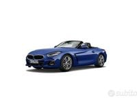 Usata BMW Z4 M Sport 197 CV (144 kW) 2024 Grigio Cabrio