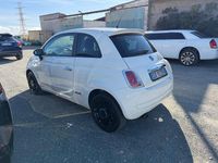 Usata Fiat 500 Sport 75 CV (55 kW) 2009 Bianco Utilitaria