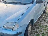 Usata Fiat Seicento 54 CV (39 kW) 2001 Blu Utilitaria