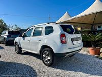 Usata Dacia Duster 105 CV (77 kW) 2015 Bianco SUV