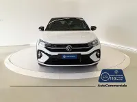 Usata VW Taigo R-line 150 CV (110 kW) 2023 Bianco SUV