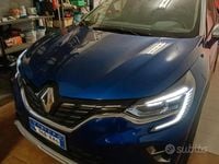 Usata Renault Captur Intens 101 CV (74 kW) 2021 Blu SUV