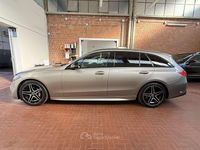 Usata Mercedes C220 Premium Plus 200 CV (147 kW) 2022 Grigio Station wagon