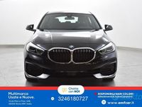 Usata BMW 118 Advantage 150 CV (110 kW) 2022 Nero Utilitaria