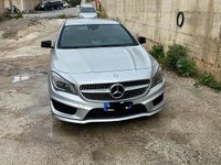 Usata Mercedes CLA220 170 CV (125 kW) 2014 Grigio Berlina