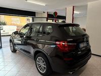 Usata BMW X3 190 CV (139 kW) 2015 Nero SUV