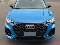 Usata Audi Q3 Sportback 150 CV (110 kW) 2021 Blu SUV