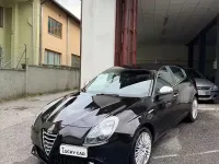 Usata Alfa Romeo Giulietta Exclusive 150 CV (110 kW) 2015 Nero Utilitaria