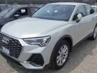 Usata Audi Q3 Sportback Ambiente 150 CV (110 kW) 2024 Argento SUV
