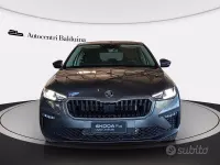 Usata Skoda Scala Style 116 CV (85 kW) 2024 Grigio graphite metallizzato Utilitaria
