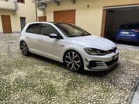Usata VW Golf VII Sound 184 CV (135 kW) 2017 Bianco Berlina