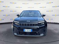 Usata Jeep Avenger Altitude 101 CV (74 kW) 2023 Nero SUV