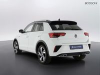 Usata VW T-Roc R-line 150 CV (110 kW) 2022 Bianco SUV