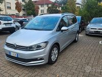 Usata VW Touran 115 CV (84 kW) 2020 Argento Monovolume