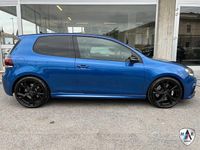 Usata VW Golf VI R 271 CV (199 kW) 2010 Blu/azzurro Utilitaria