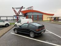Usata Honda CR-X 131 CV (96 kW) 1991 Nero Coupé