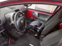 Usata Toyota Aygo 68 CV (50 kW) 2007 Rosso Utilitaria